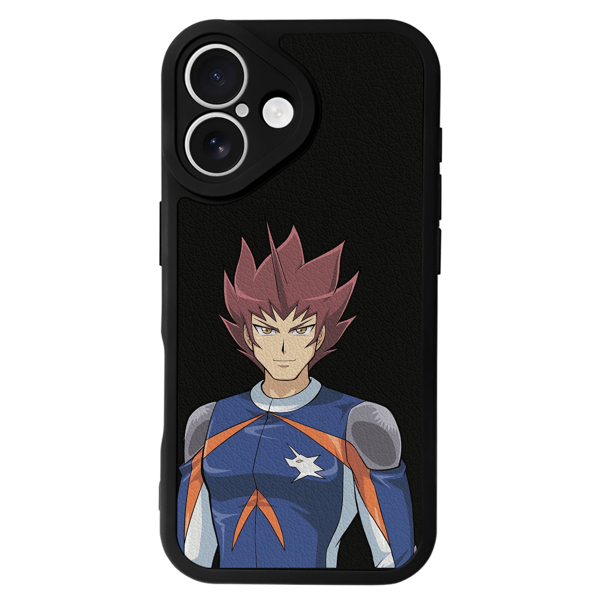 遊☆戯☆王 Yu-Gi-Oh! 【iPhone 16シリーズ対応】シリコンスマホケース（レザー調） 材質：シリコン